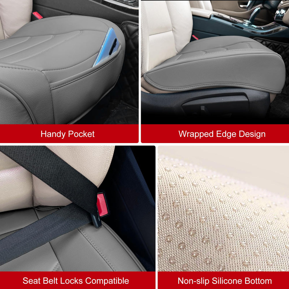 BOPUOVRE car seat cover offers easy installation in minutes