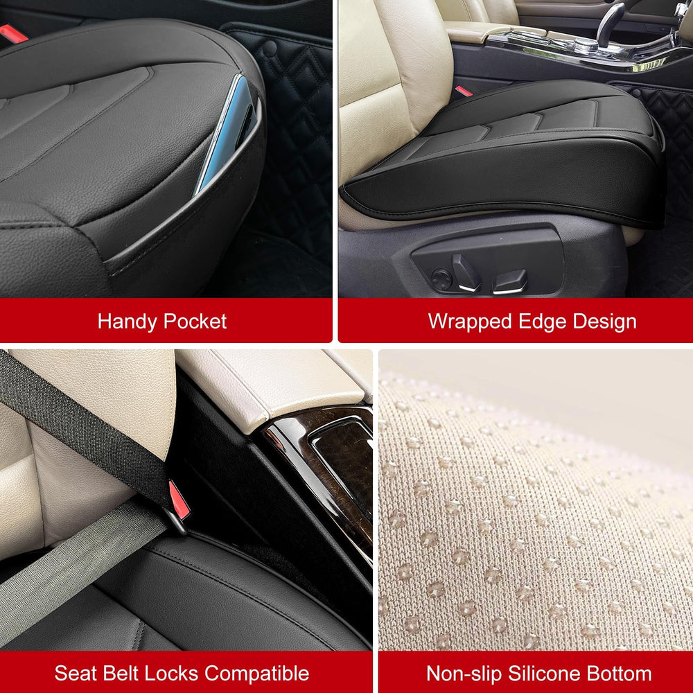 BOPUOVRE universal-fit design works with most vehicles.
