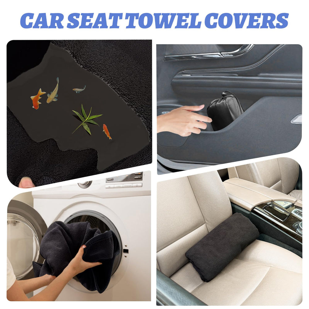 BOPUOVRE machine-washable seat cover drying quickly after workouts