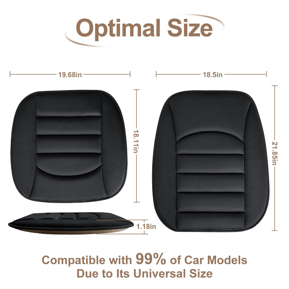 BOPUOVRE cushion on car seat showing universal fit.