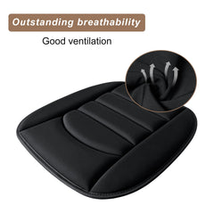 BOPUOVRE cushion with non-slip gel layer keeps position.