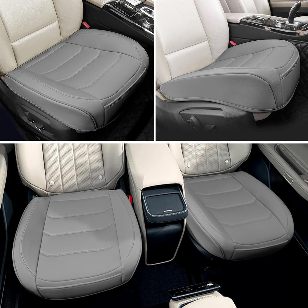 BOPUOVRE non-slip gel bottom keeps seat cover in place during drives