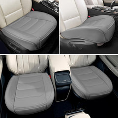 BOPUOVRE non-slip gel bottom keeps seat cover in place during drives