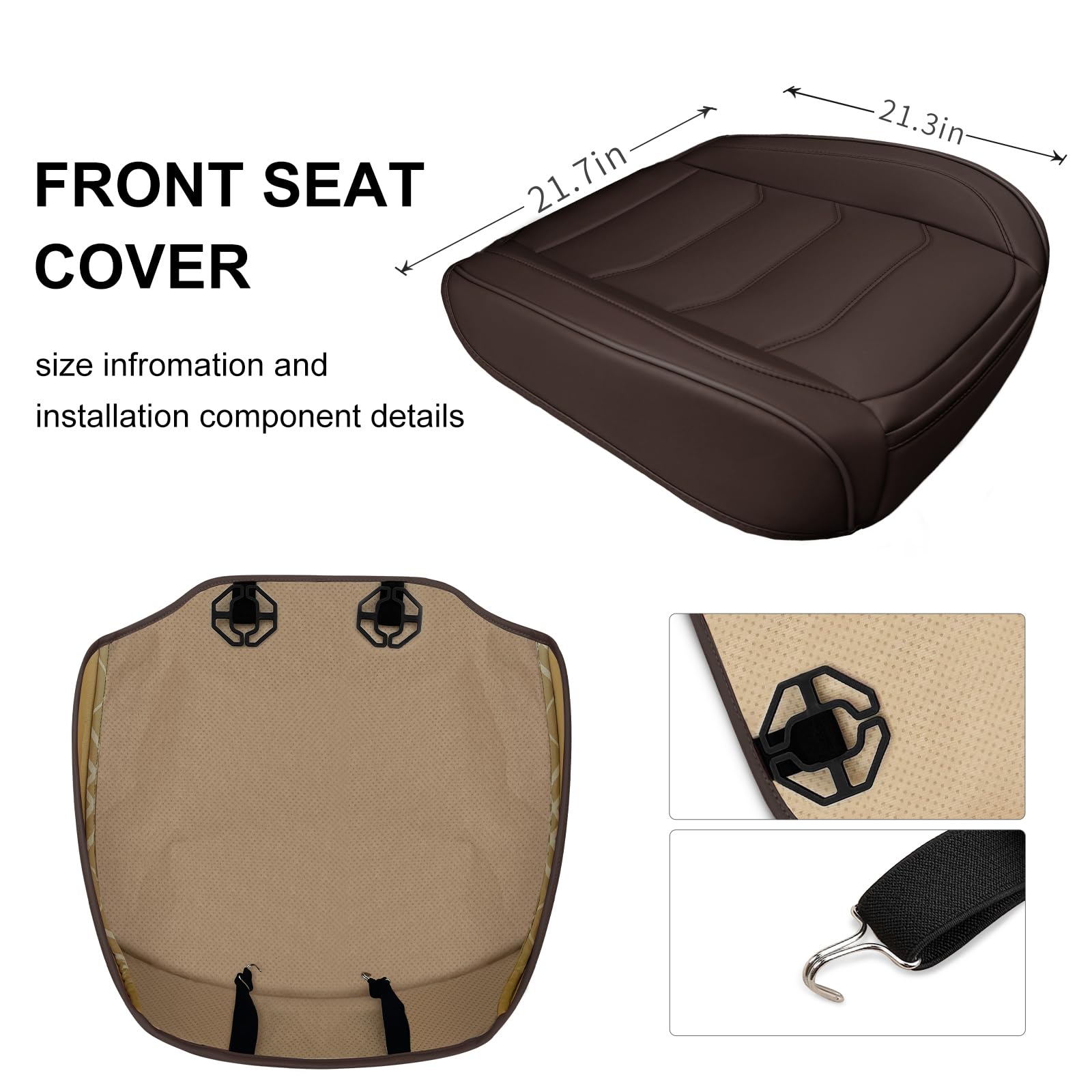BOPUOVRE universal fit covers 95 percent of vehicles for easy upgrade.