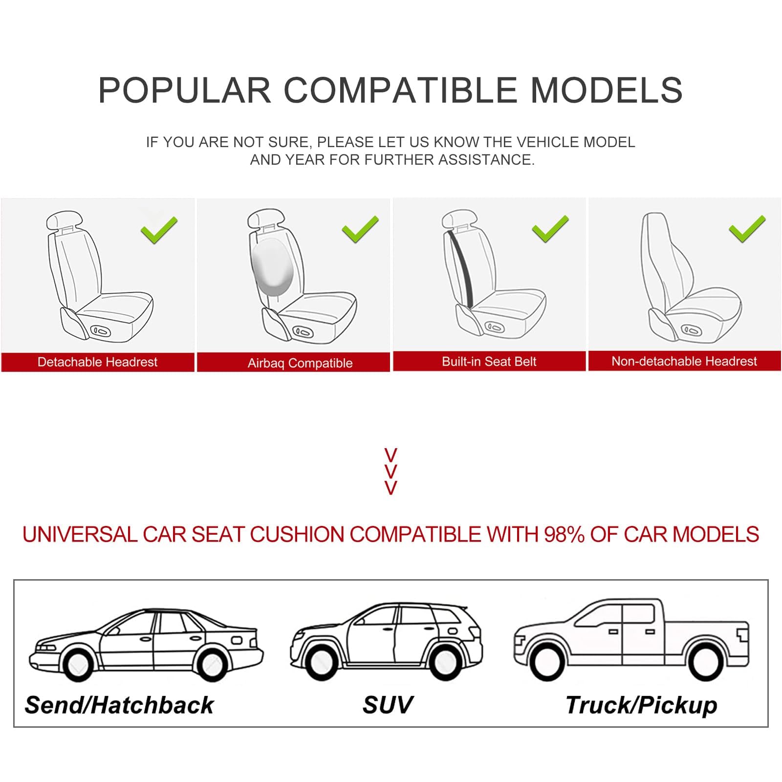 BOPUOVRE universal-fit 95 percent car compatibility