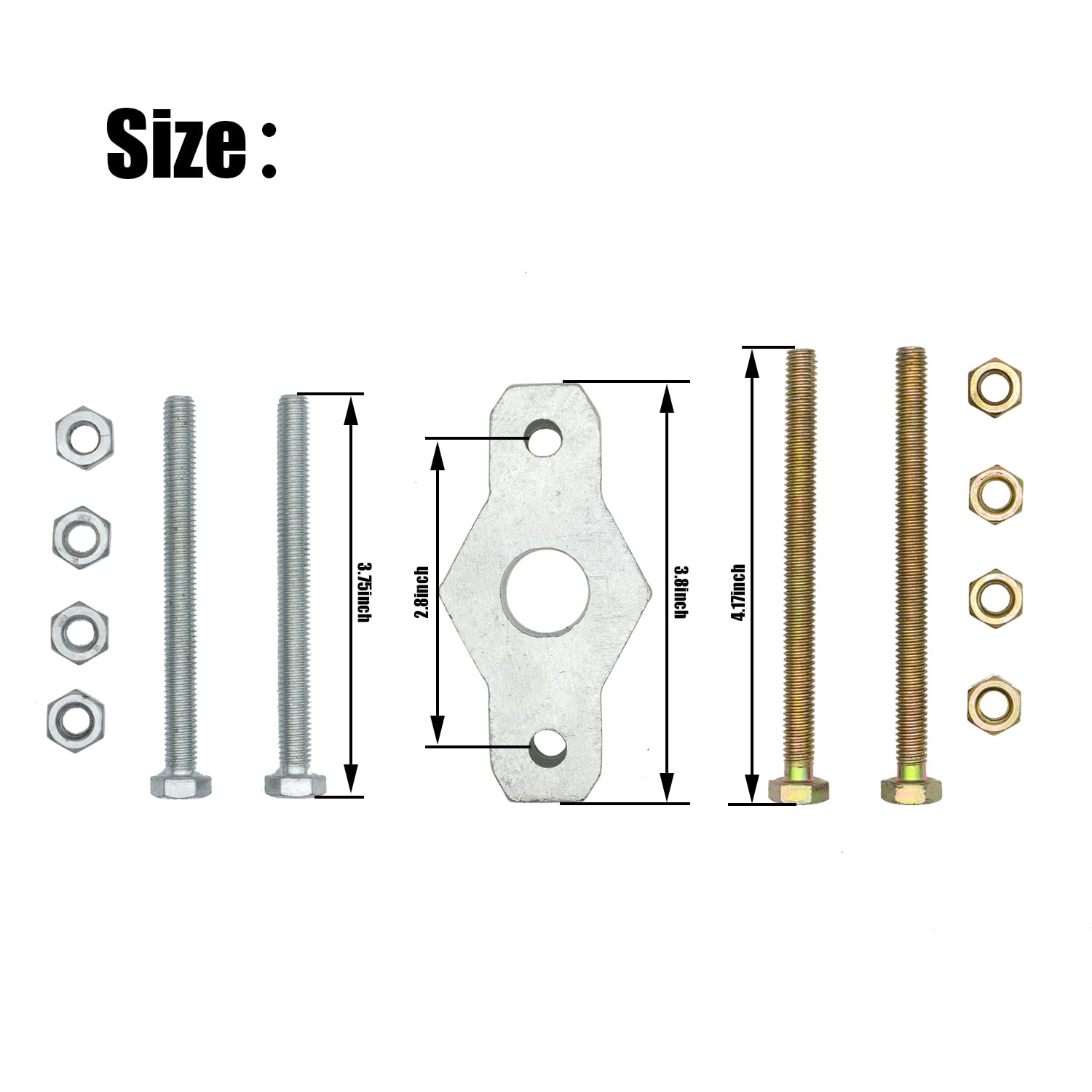 Bopurtotly flywheel puller aligned for Briggs Stratton 19203 compatibility during service.