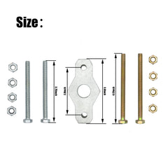 Bopurtotly flywheel puller aligned for Briggs Stratton 19203 compatibility during service.
