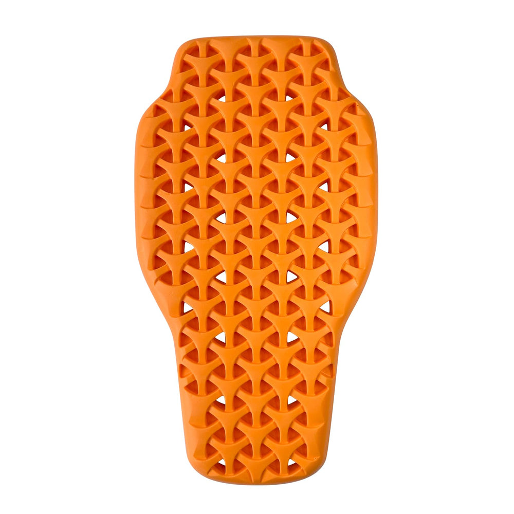 BORLENI CE Level 1 back protector close-up highlights memory foam comfort and flexible protection