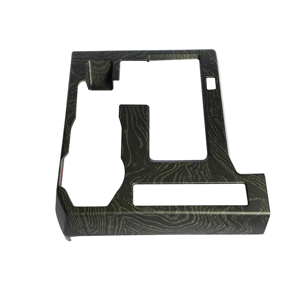 BORUIEN 4Runner dashboard trim with black wood grain updates cabin aesthetics and protection.