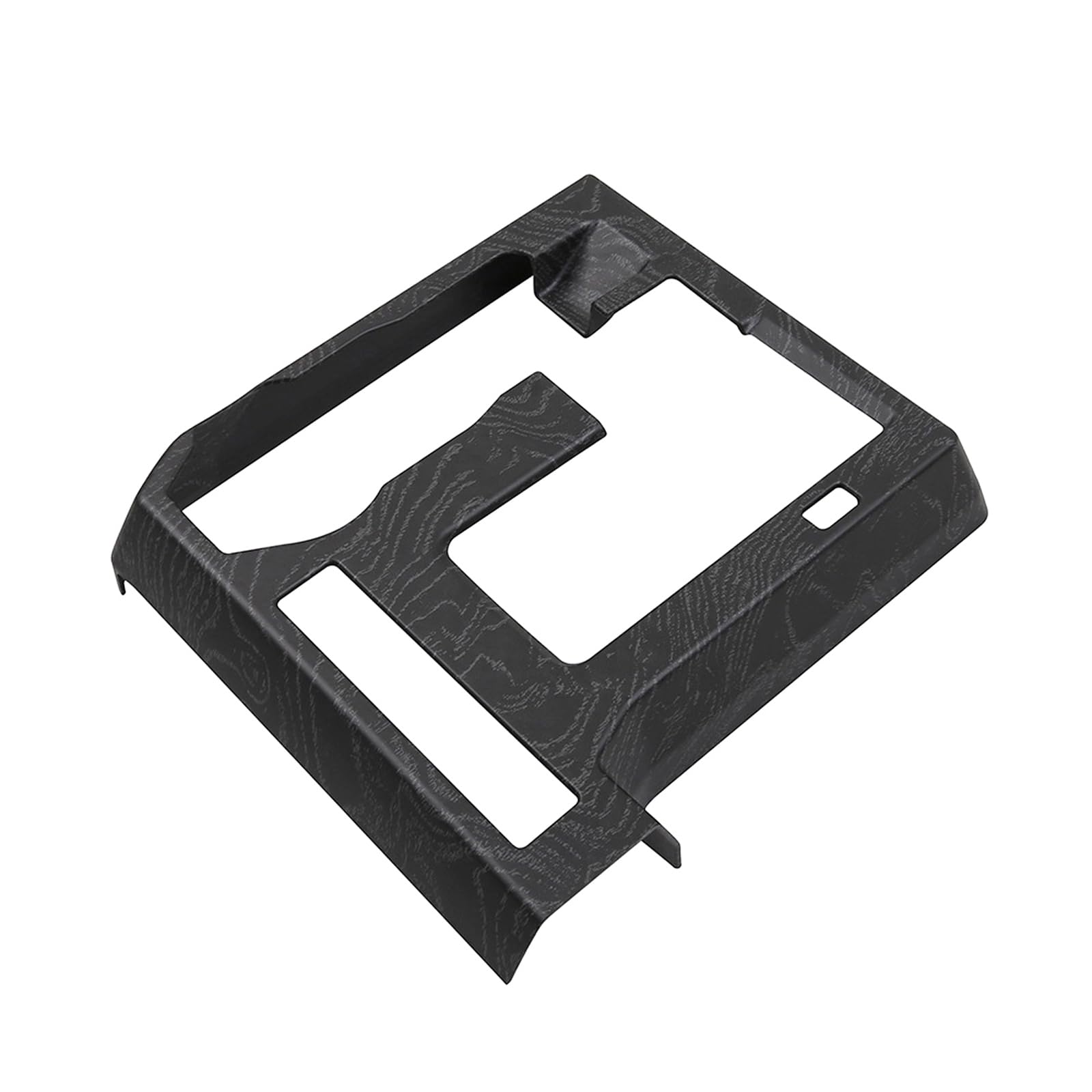 BORUIEN 4Runner shift panel cover in black wood grain enhances interior feel and durability.