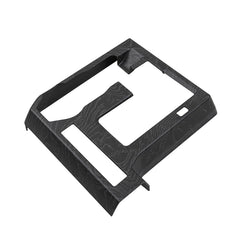 BORUIEN 4Runner shift panel cover in black wood grain enhances interior feel and durability.