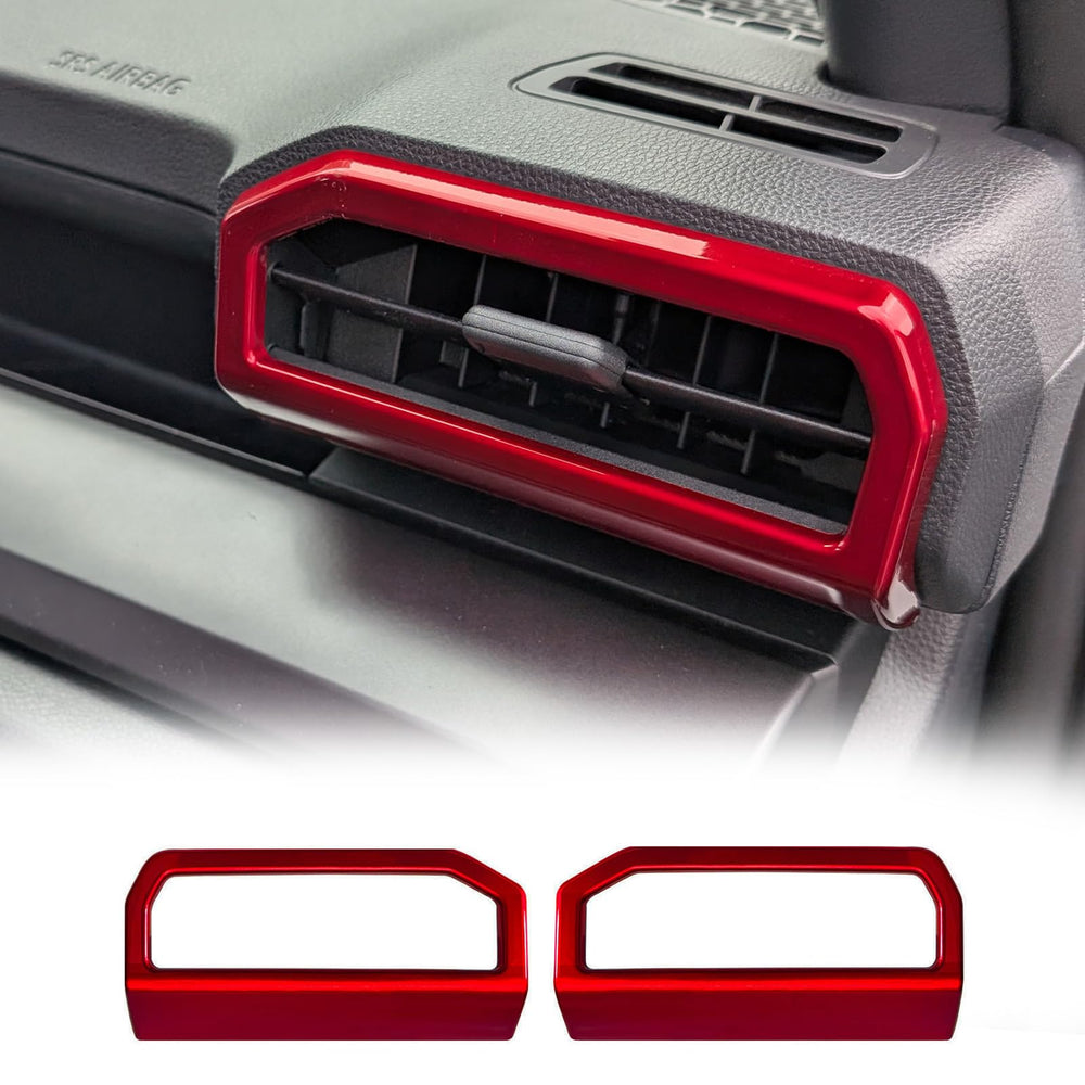 BORUIEN dashboard vent cover for Toyota 4Runner adds premium interior look