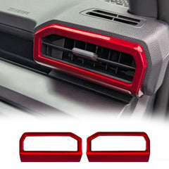 BORUIEN dashboard vent cover for Toyota 4Runner adds premium interior look