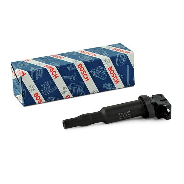 Bosch 0221504464 ignition coil BMW fitment view improves ignition reliability