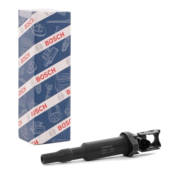 Bosch 0221504464 OE ignition coil silicone over-mold detail reduces corrosion