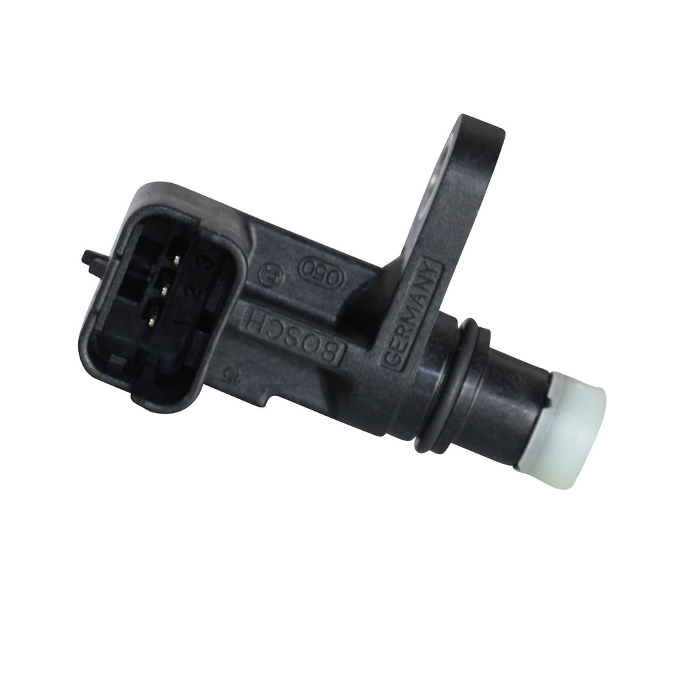 Bosch camshaft sensor installation guide image demonstrates secure mounting steps.