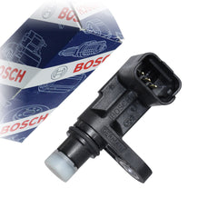 Bosch 0232103064 camshaft sensor packaging shows genuine OE quality for reliable replacement.