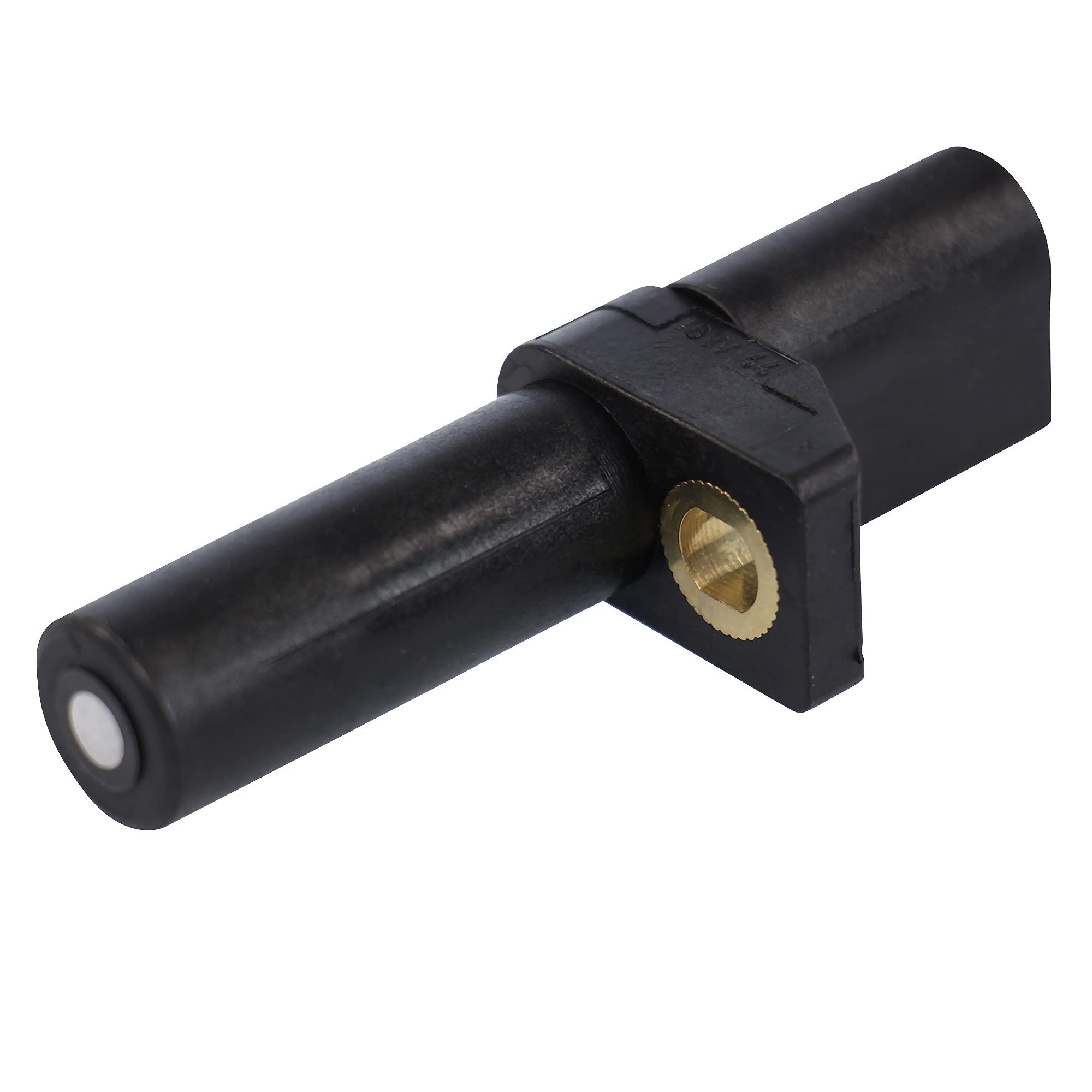 Bosch 0261210170 crankshaft sensor installation closeup highlights robust sensor design