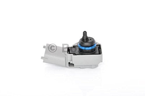 Bosch 0261230238 pressure sensor mounting view highlights simple replacement