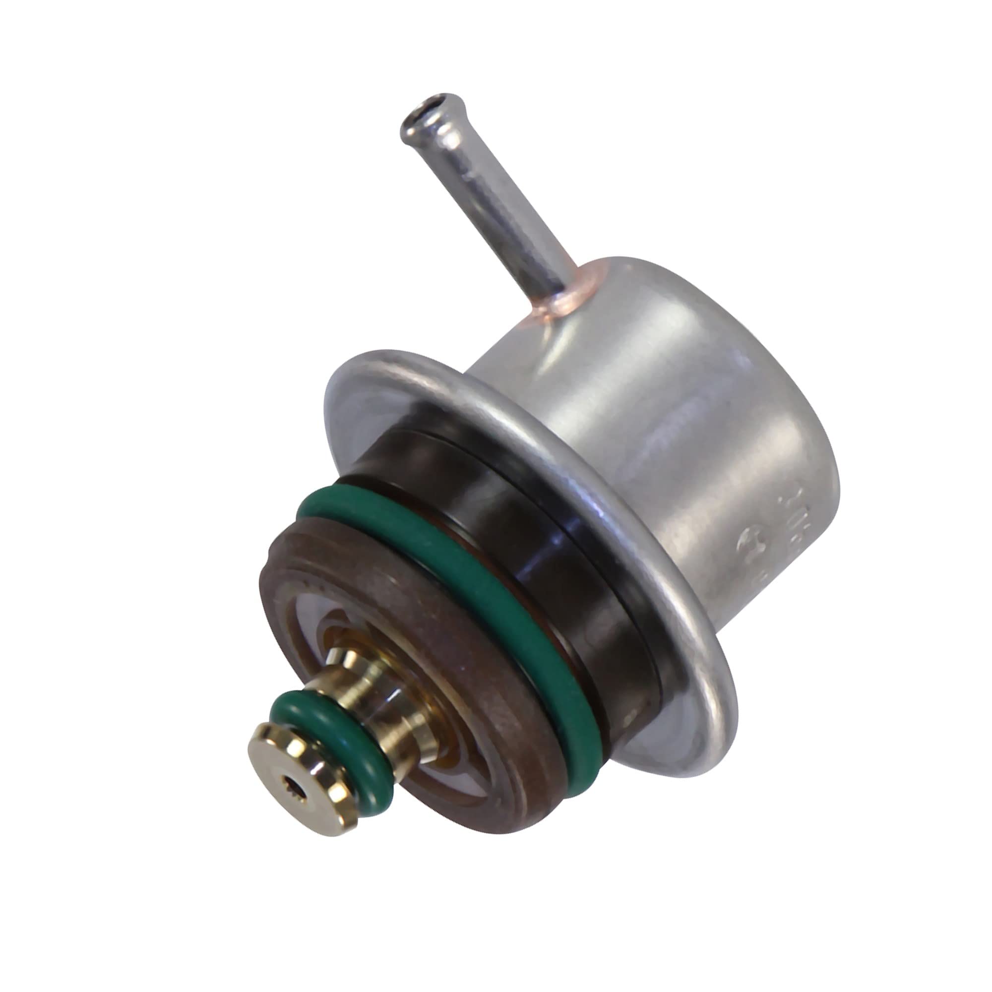 Bosch installation-ready fuel regulator with OE mounting points for precise fit
