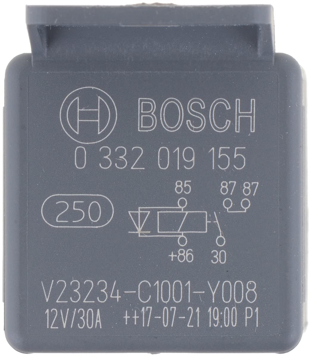 Bosch 0332019155 bracket-mount relay profile for installation context