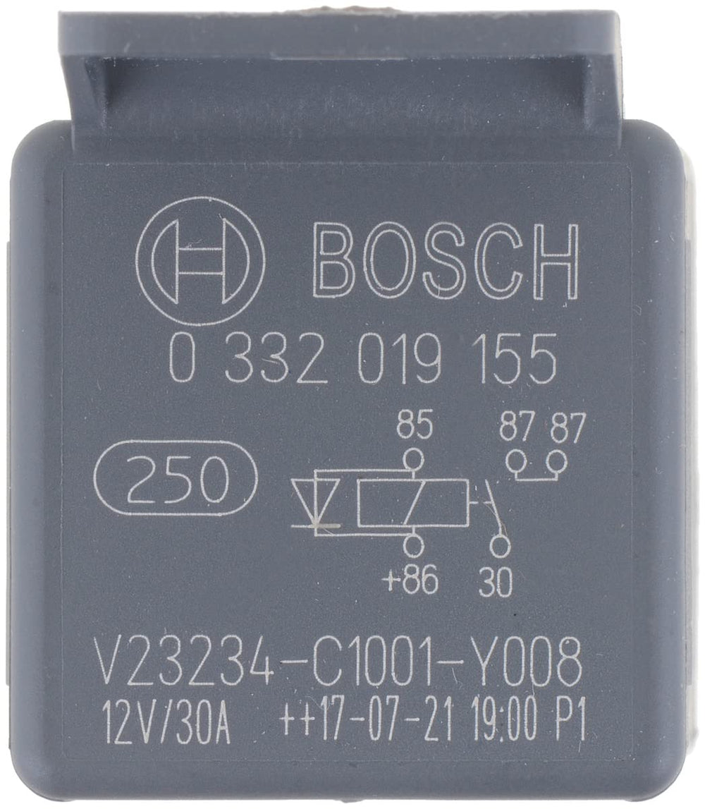 Bosch 0332019155 bracket-mount relay profile for installation context