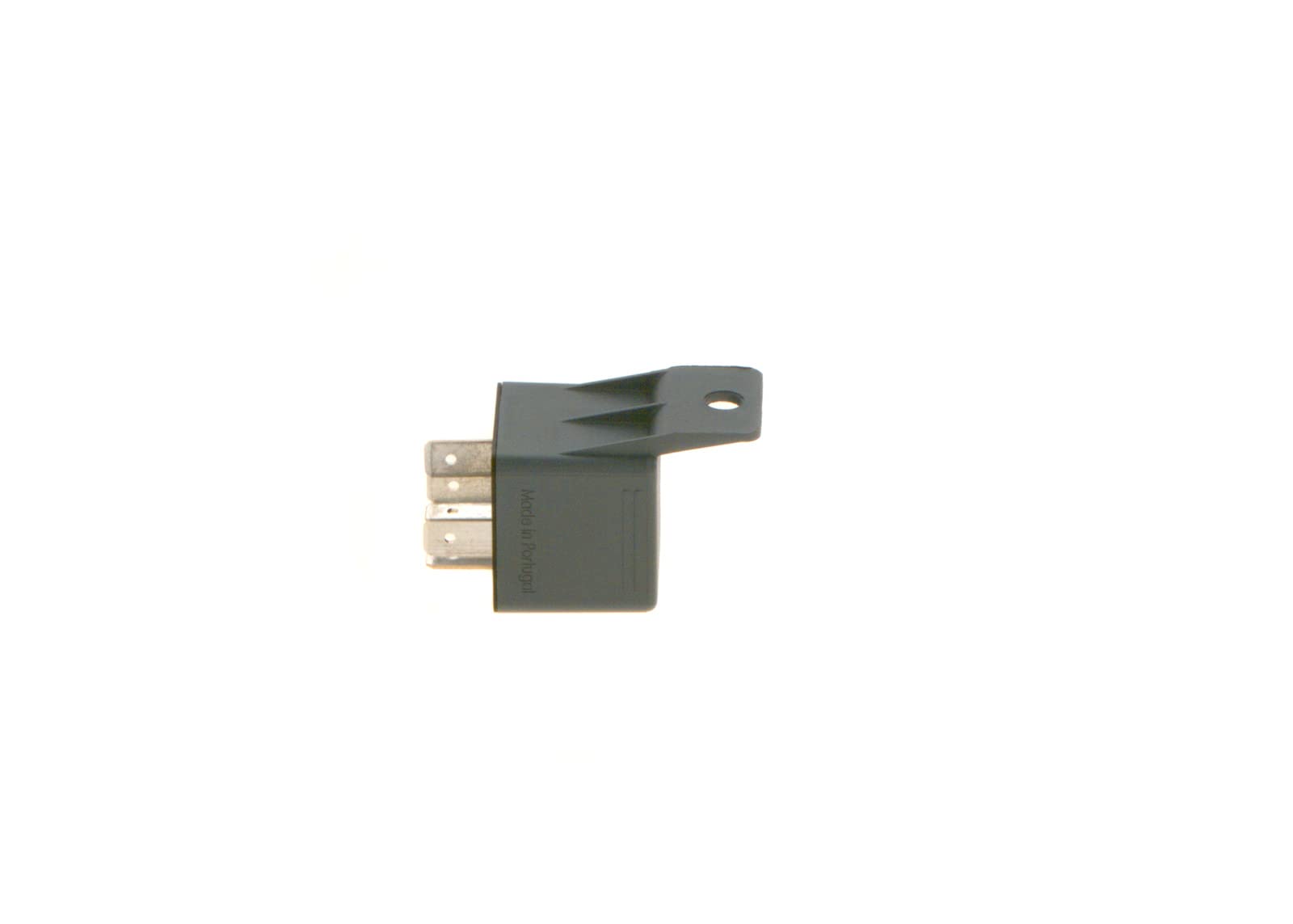 Bosch 0332019155 close-up of corrosion-resistant relay features