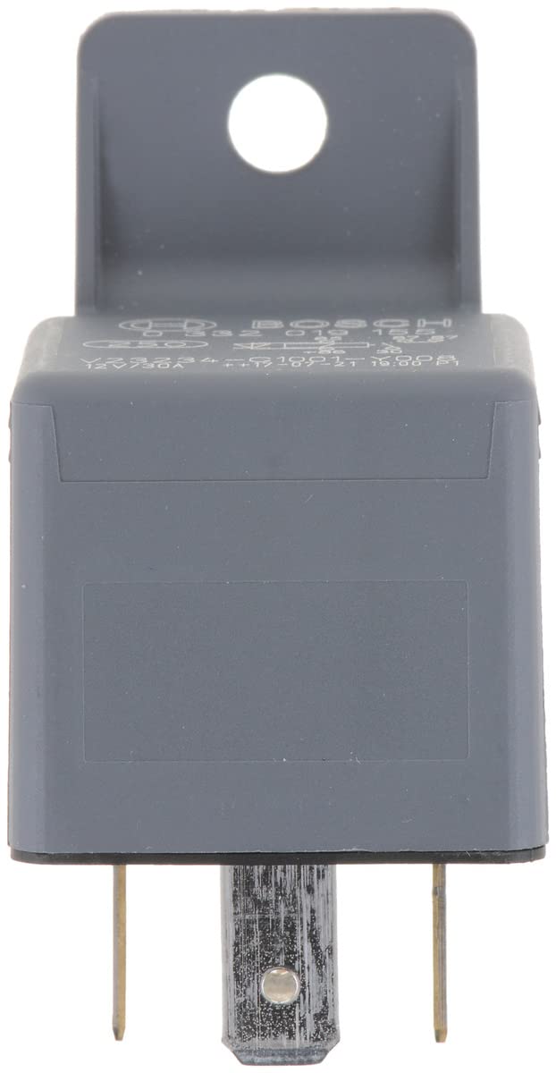 Bosch 0332019155 gray housing close-up highlights corrosion-resistant body