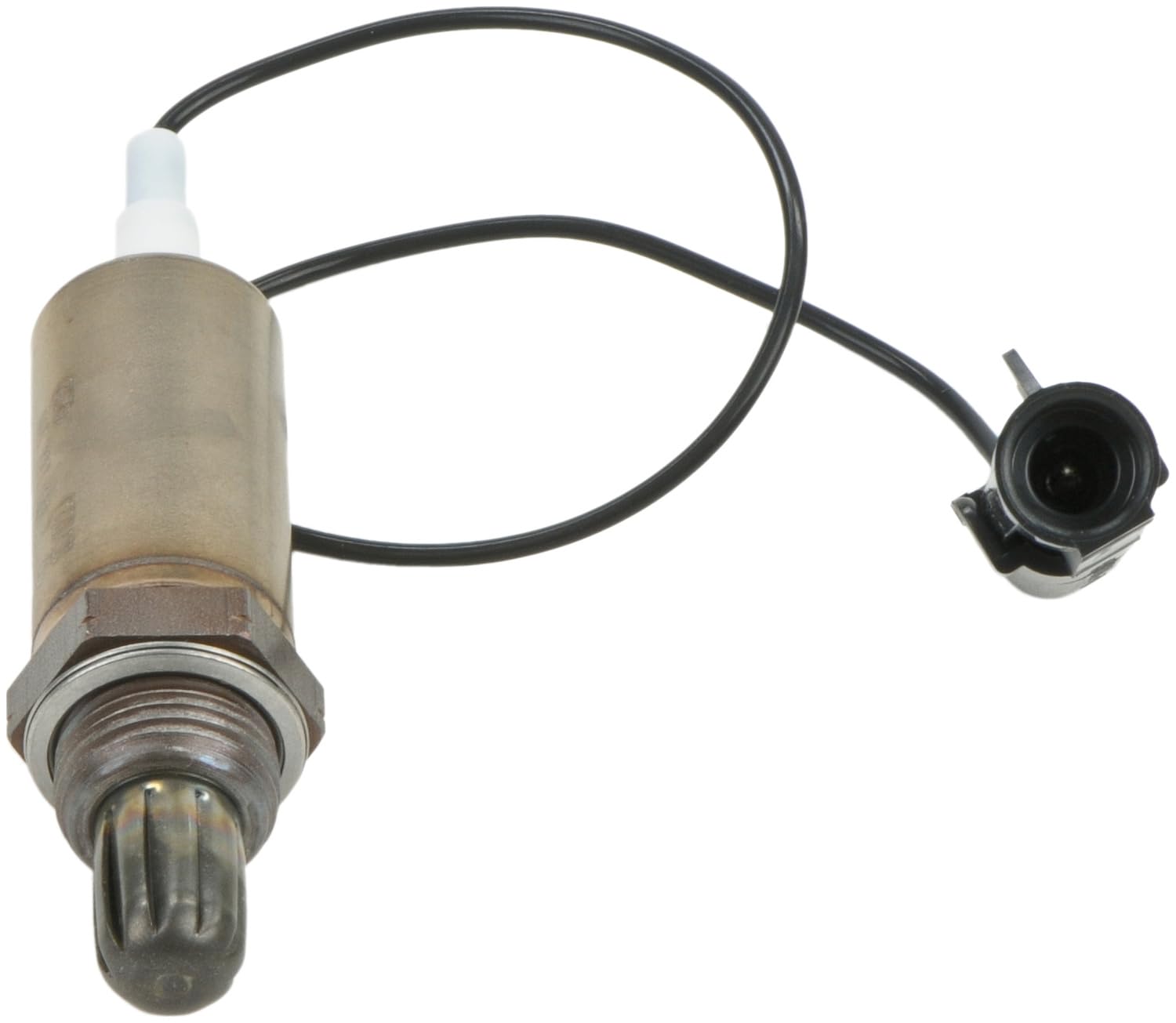 Bosch 12014 oxygen sensor ready for direct-fit installation to improve efficiency.