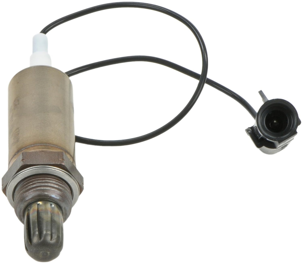 Bosch 12014 oxygen sensor ready for direct-fit installation to improve efficiency.