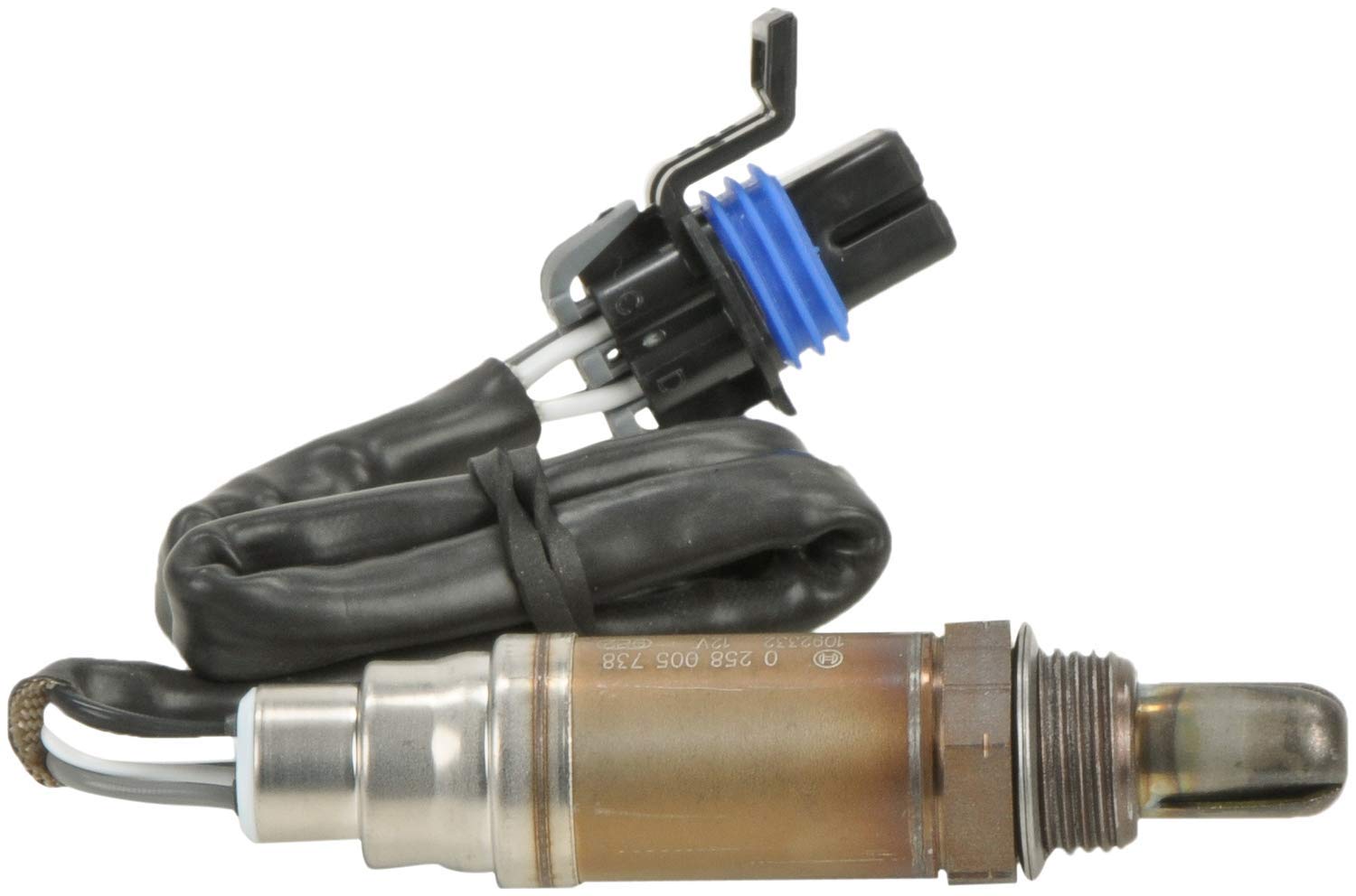 Bosch 13444 stainless steel body offers durable exhaust sensor protection