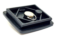 Bosch 1618C0110Z adapter mount top view showing OEM design