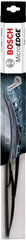 Bosch 40724 MicroEdge blade close-up edge with premium rubber for clean visibility