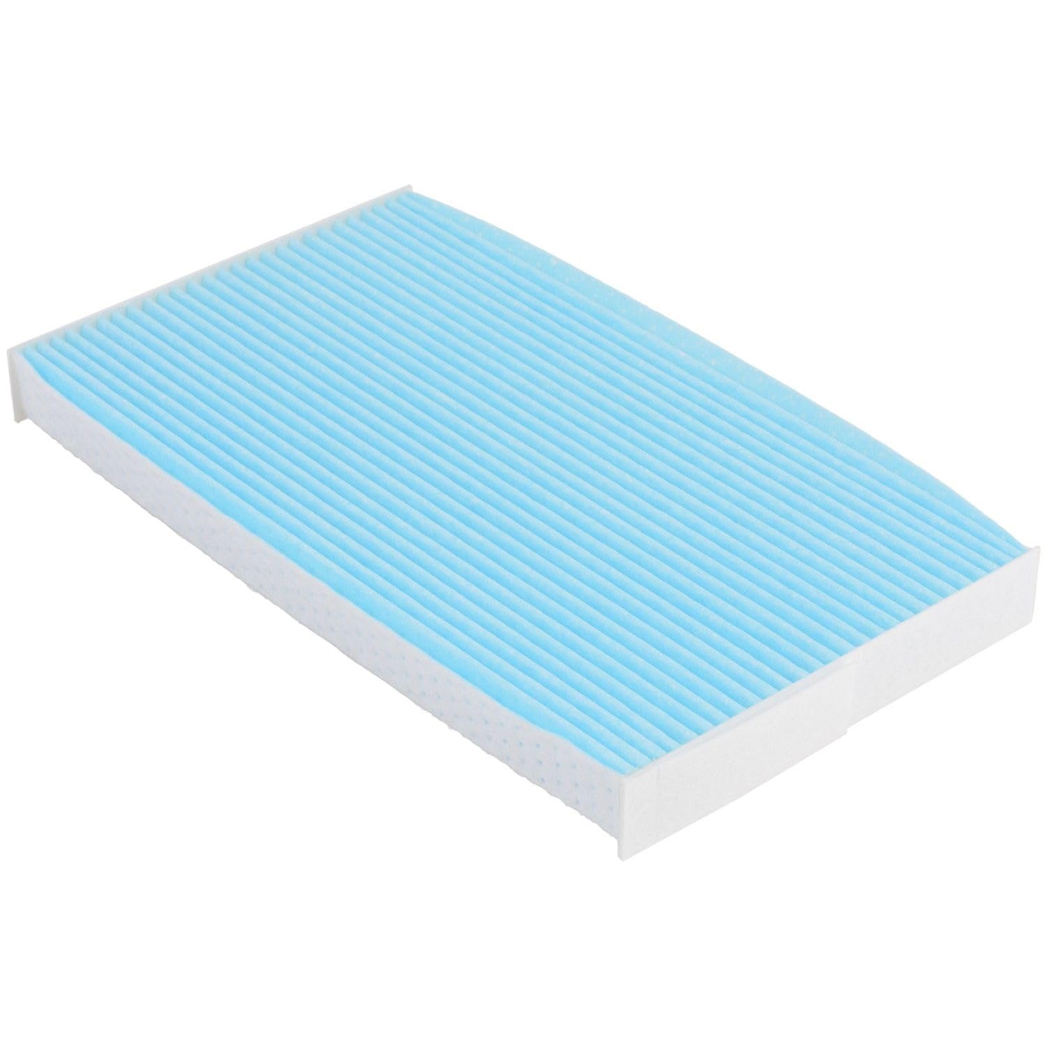 Bosch 6078C HEPA cabin air filter visual illustrating high-efficiency filtration for a cleaner car interior.