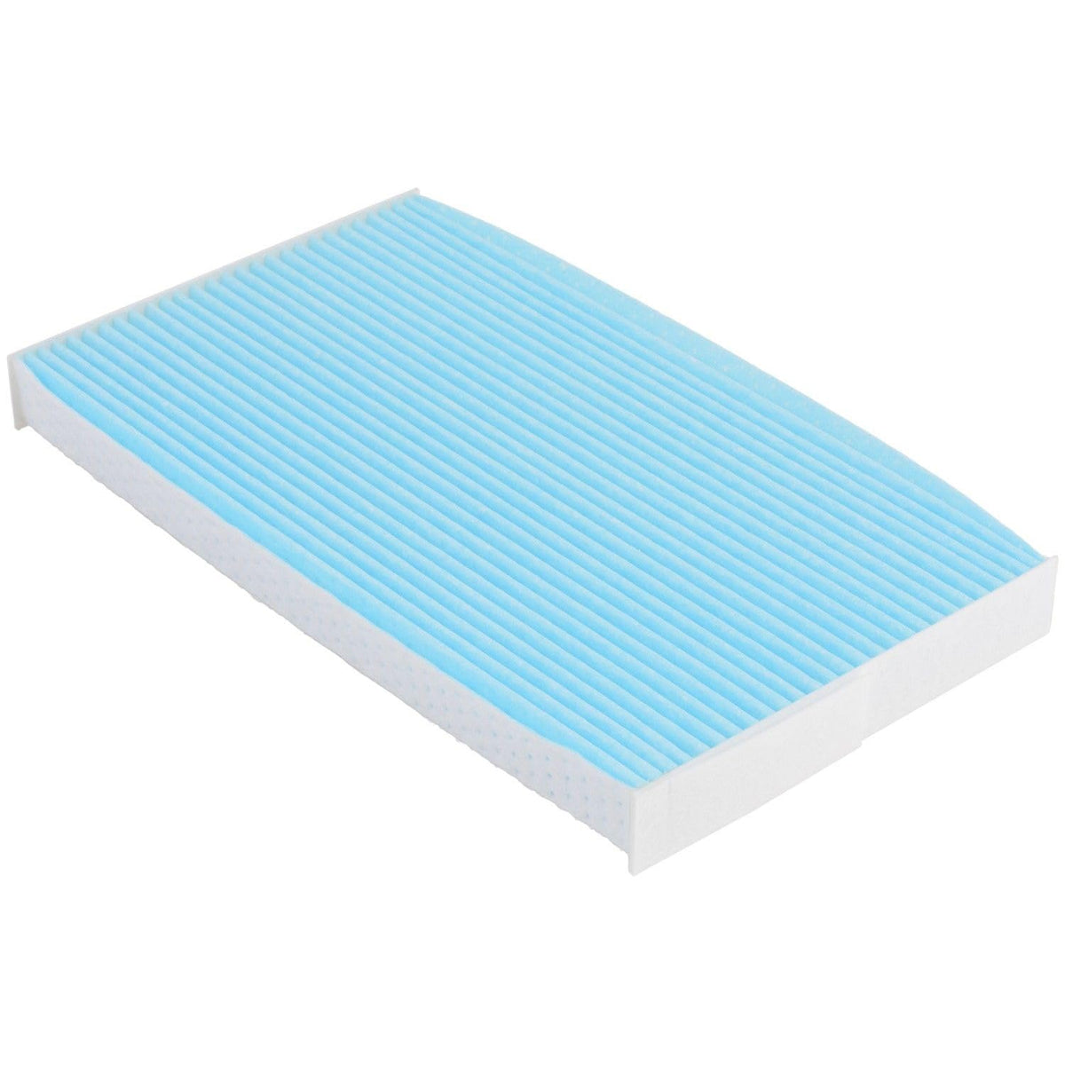 Bosch 6078C HEPA cabin air filter visual illustrating high-efficiency filtration for a cleaner car interior.