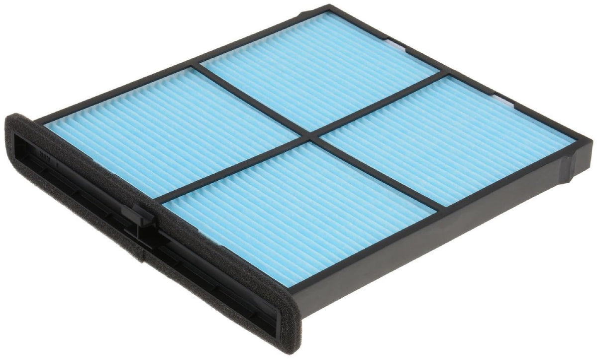Bosch 6080C HEPA cabin filter packaging highlights premium filtration for clean air.