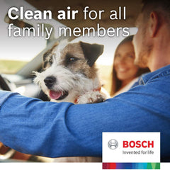 Bosch 6086C HEPA filter for Rogue Sport ensures steady airflow.