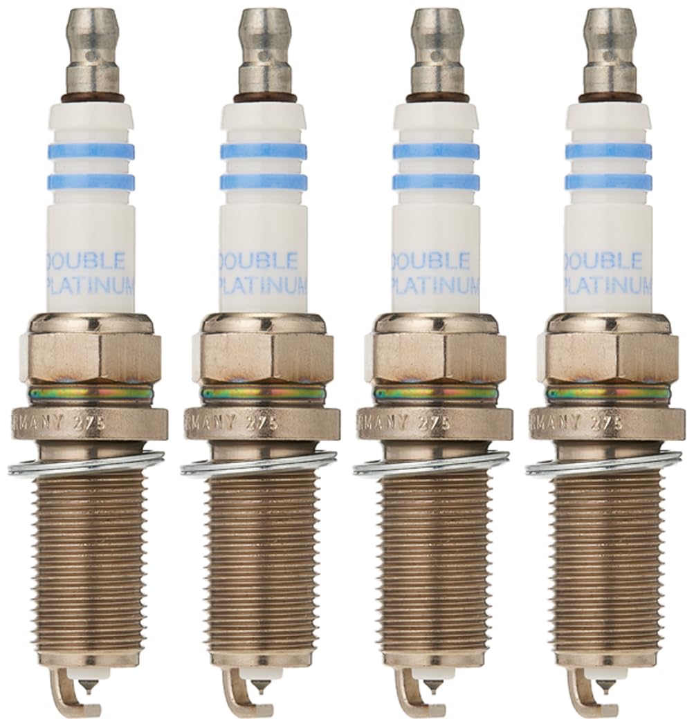 Out-of-the-box ready Bosch 8110 spark plug pre-gapped for easy installation