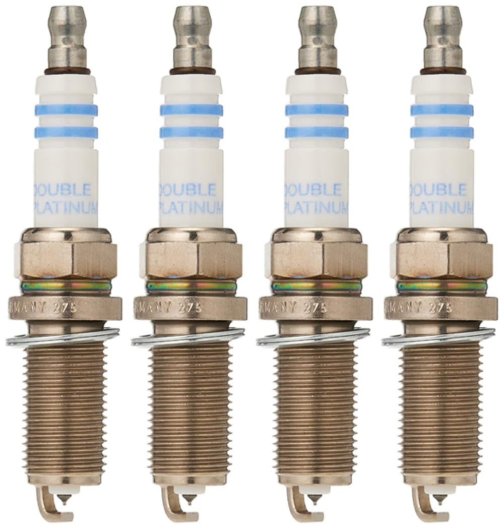 Out-of-the-box ready Bosch 8110 spark plug pre-gapped for easy installation
