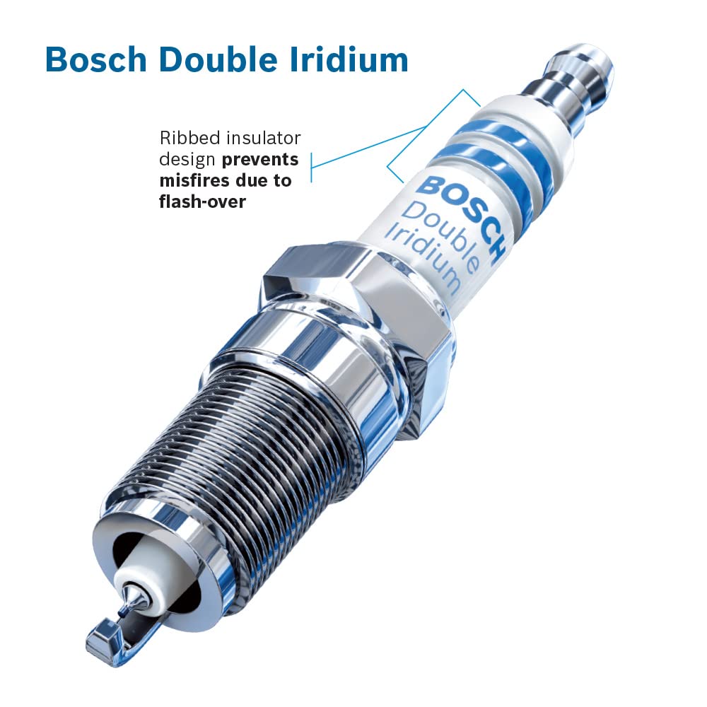 GDI-compatible Bosch 96306 spark plug supports efficient ignition in modern engines