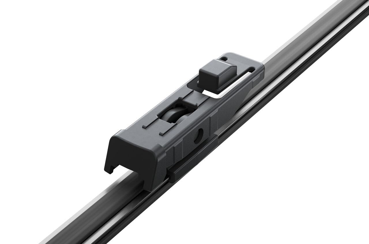 Application-specific fit showcased for Bosch A284H rear wiper blade.
