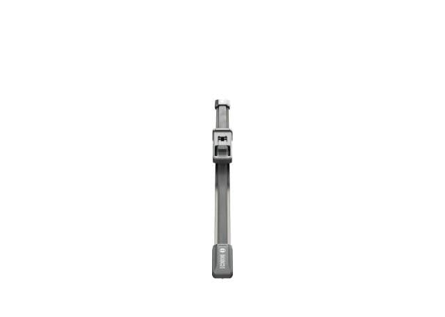 Durable natural rubber in Bosch A284H rear wiper blade.