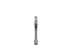 Durable natural rubber in Bosch A284H rear wiper blade.