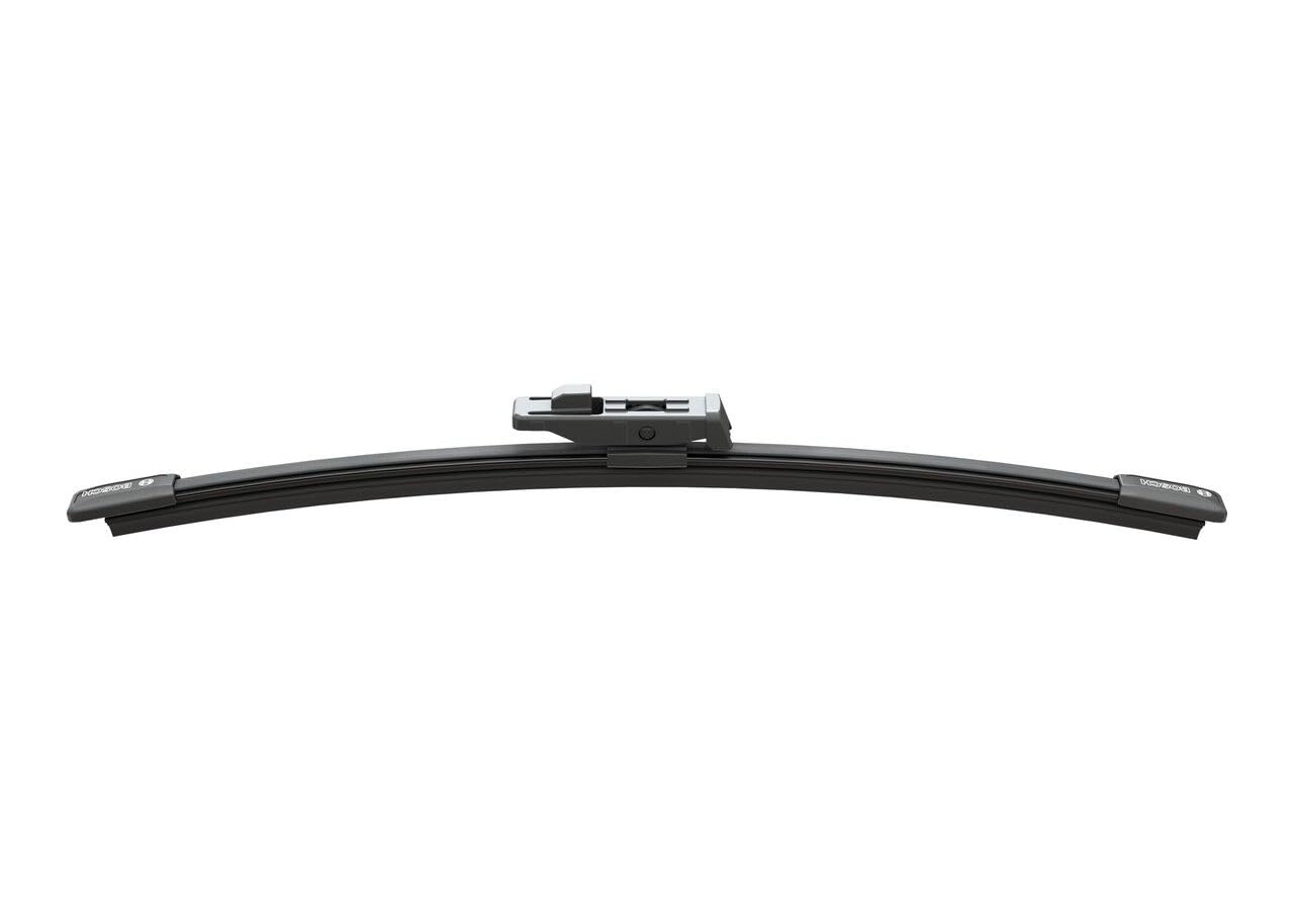 Bosch A284H rear wiper operates quietly during use.