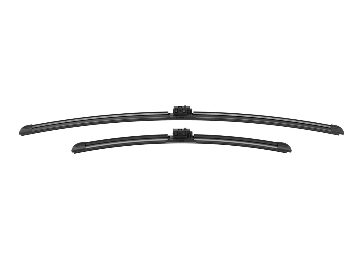 Bosch AeroTwin beam design bracketless blade for smooth, streak-free visibility.
