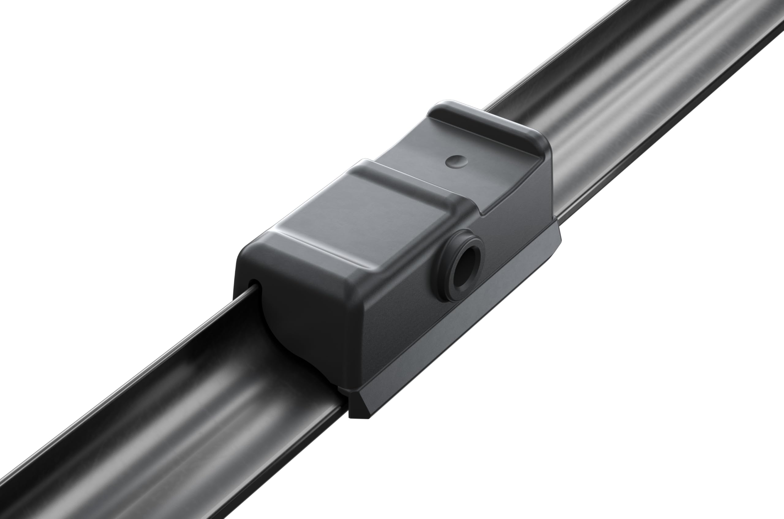 Bosch AeroTwin dual springs ensure even pressure along the blade