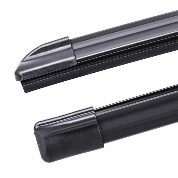 Bosch AeroTwin even pressure with dual springs boosts windshield clarity.