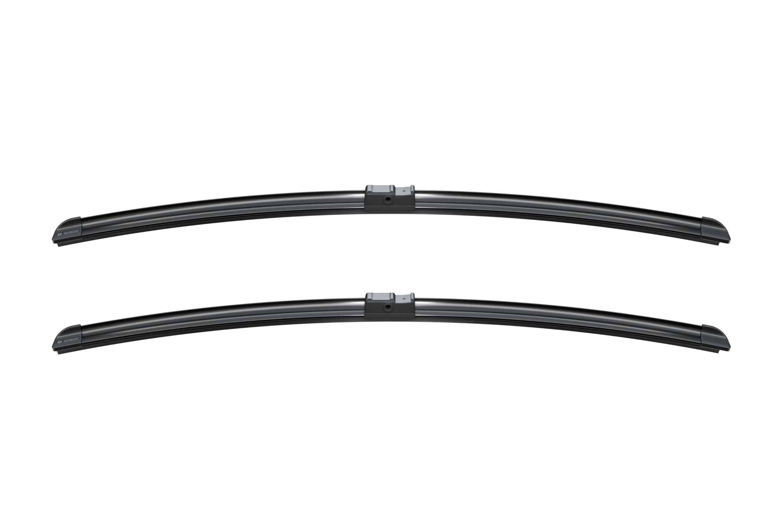 Bosch AeroTwin graphite-coated rubber for better water removal in rain