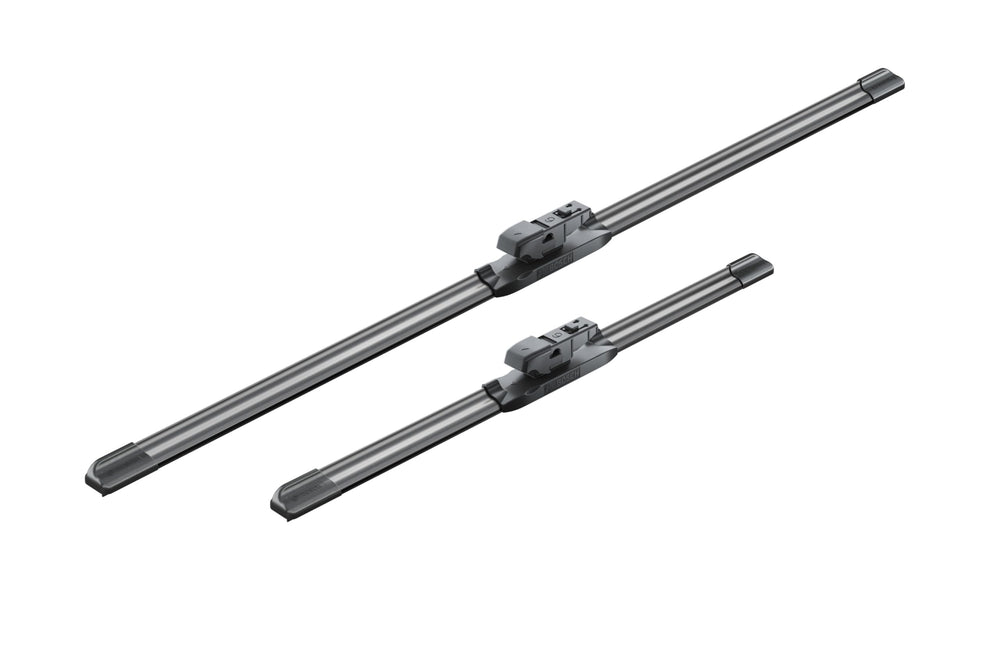 Bosch AeroTwin OE-style adapter enables quick installation.