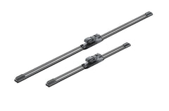 Bosch AeroTwin OE-style adapter enables quick installation.